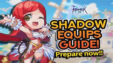 COMPLETE SHADOW EQUIPMENT GUIDE .